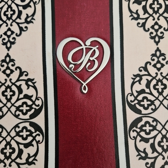 Brighton Pink And Black My Sweet Valentine Tote Bag - Picture 8 of 16